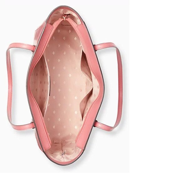 Kate Spade NWT Schuyler Medium Tote Light Pink - Picture 4 of 7